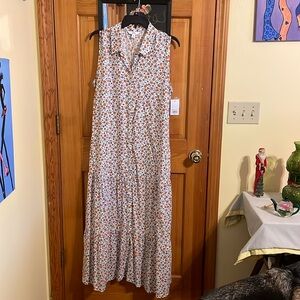 Croft/barrow sleeveless fun summer dress